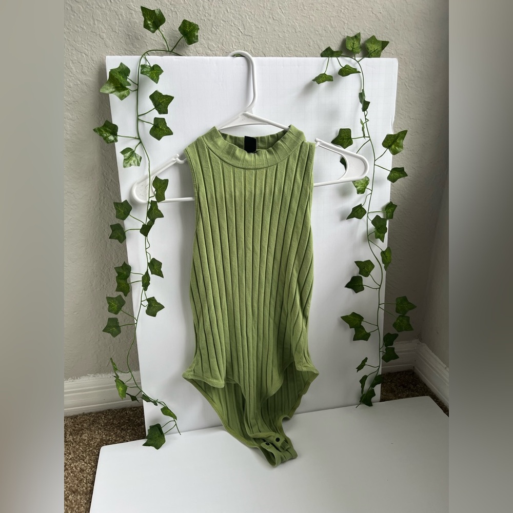 Green one piece
